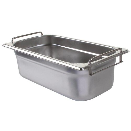 CHRselect Bac Inox GN 1/3 à Anses - 100mm - 3,7 Litres