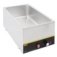 Bain-Marie GN 1/1 INOX | 150(p)mm | 1300W | 340x580x245(h)mm