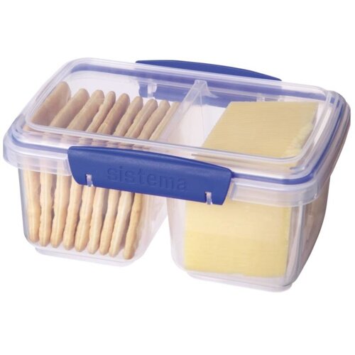 Klip-it Boîte à Compartiments Klip It - 1 Litre