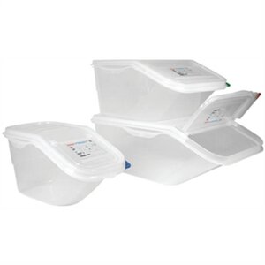 Araven Conteneur à Provision - Araven - 22 Litres - GN1/1 - 565(p)x340(l)x200(h)mm