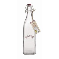 Bouteille à Fermeture Mécanique + Anse - Kilner - 1000ml