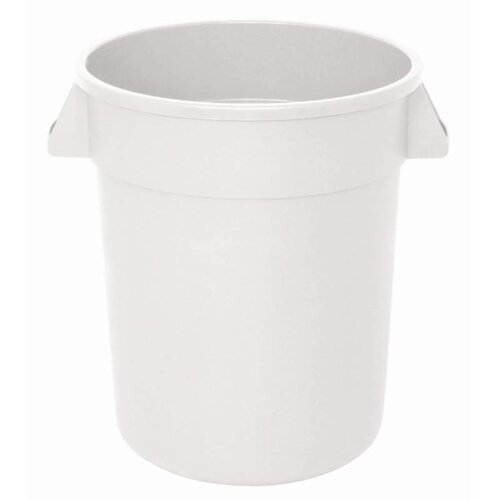 CHRselect Conteneur à Ingrédients Rond Blanc - 38 Litres - 398Øx434(h)mm