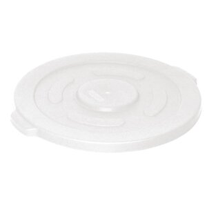CHRselect Couvercle Pour Conteneur Rond Blanc - 38 Litres