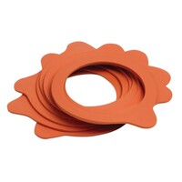 Joints En Caoutchouc Pour Verrinnes Weck APS - 10 Pièces