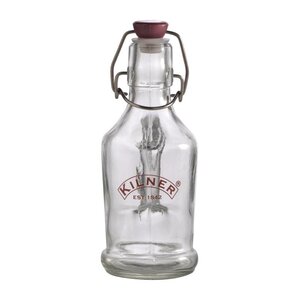 Kilner Bouteille à Fermeture Mécanique + Anse - Kilner - 200ml Kilner Bouteille à Fermeture Mécanique + Anse - Kilner - 200ml