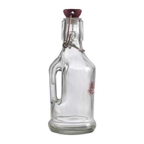 Kilner Bouteille à Fermeture Mécanique + Anse - Kilner - 200ml Kilner Bouteille à Fermeture Mécanique + Anse - Kilner - 200ml