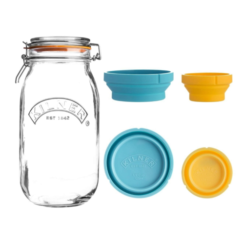 Kilner Bocal à Conserves + Clip - Kilner - 1500ml