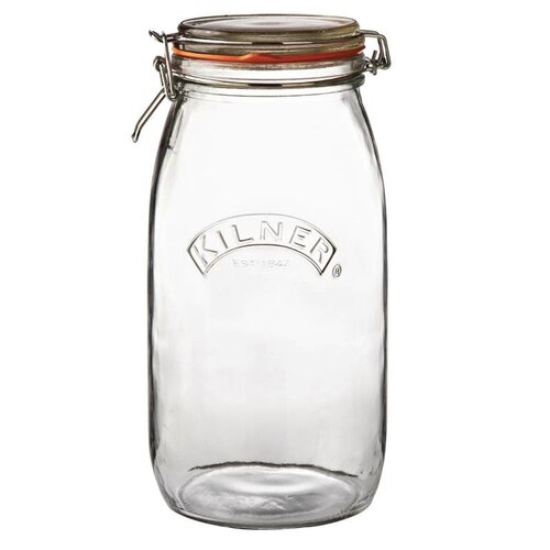 Kilner Bocal à Conserve + Clip - Kilner - 3 Litres Kilner Bocal à Conserve + Clip - Kilner - 3 Litres