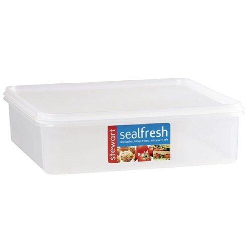 Seal Fresh Boîte Pour Pizzas Hermétique - Seal Fresh - 3500ml - 70x240x240mm