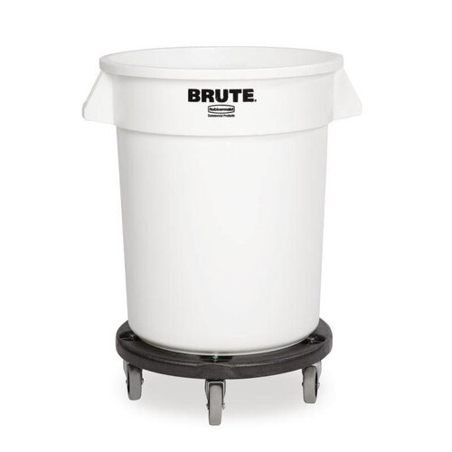 Rubbermaid Socle Sur Roulettes Rond Rubbermaid - 464(Ø)x168(h)mm