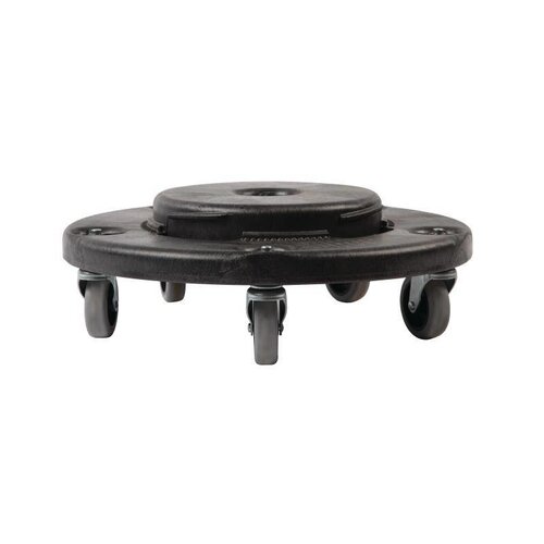 Rubbermaid Socle Sur Roulettes Rond Rubbermaid - 464(Ø)x168(h)mm