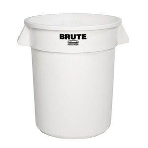 Rubbermaid Conteneur Rond Rubbermaid Blanc - 76 Litres - 495Øx580(h)mm