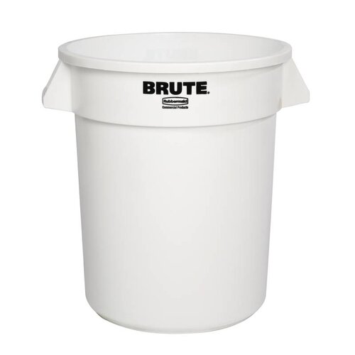 Rubbermaid Conteneur Rond Rubbermaid Blanc - 76 Litres - 495Øx580(h)mm