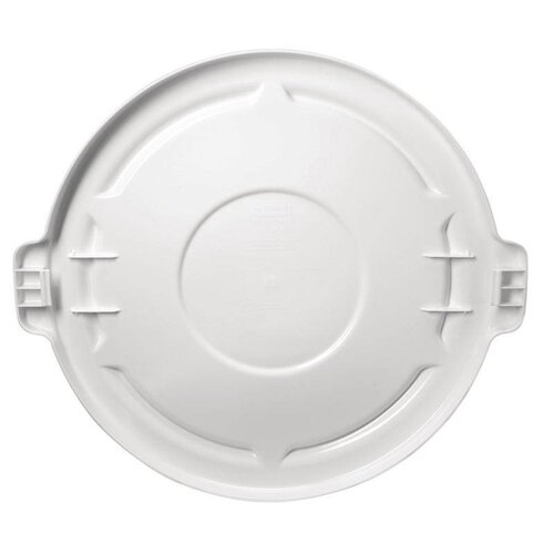 Rubbermaid Couvercle Pour Conteneur Rond RubberMaid Blanc - 121 Litres