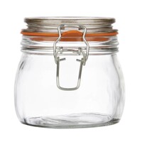 Bocal à Conserves + Clip - 500ml