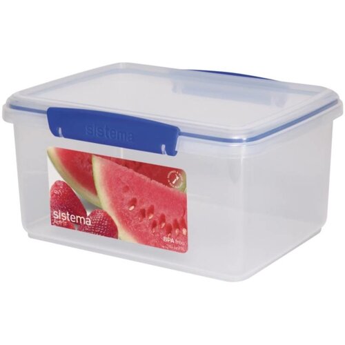Klip-it Boîte De Conservation Klip It - 3 Litres - 235x170x120mm Klip-it Boîte De Conservation Klip It - 3 Litres - 235x170x120mm