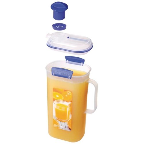 Klip-it Pichet Klip It - 2 Litres - 170x110x275(h)mm