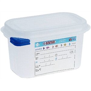 Araven Boîte à Provisions GN 1/9 - Aravan - 1 Litre - 4 Pièces