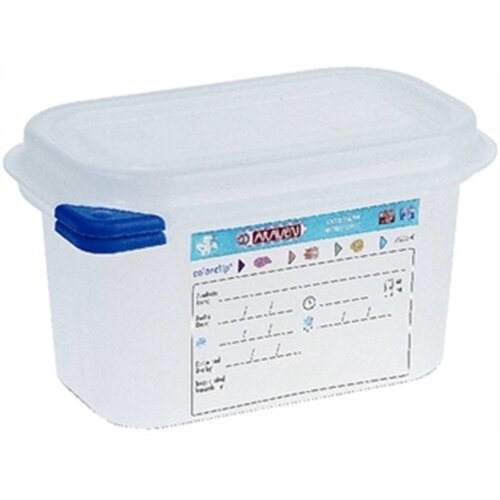 Araven Boîte à Provisions GN 1/9 - Aravan - 1 Litre - 4 Pièces