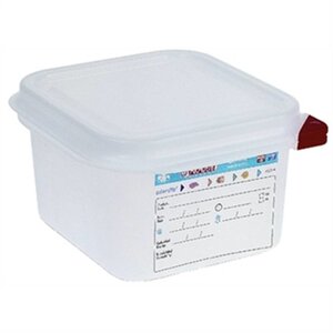 Araven Boîte à Provisions GN 1/6 - Araven - 1,6 Litres - 4 Pièces