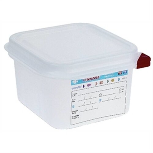 Araven Boîte à Provisions GN 1/6 - Araven - 1,6 Litres - 4 Pièces