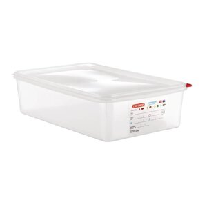 Araven Boîte Alimentaire GN 1/1 + Couvercle - Araven - 13,7 Litres - 4 Pièces