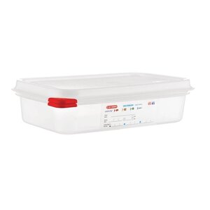 Araven Boîte Alimentaire GN 1/4 + Couvercle - Araven - 1,8 Litres - 4 Pièces