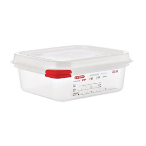 Araven Boîte Alimentaire GN 1/6 + Couvercle - Araven - 1,1 Litres - 4 Pièces