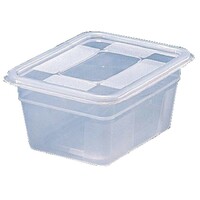 Boîte De Stockage GN 1/6 + Couvercle 1,5 Litres - Bourgeat - 6 Pièces