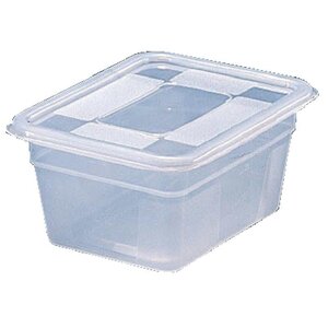 Bourgeat Boîte De Stockage GN 1/6 + Couvercle 1,5 Litres - Bourgeat - 6 Pièces