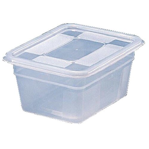 Bourgeat Boîte De Stockage GN 1/6 + Couvercle 1,5 Litres - Bourgeat - 6 Pièces