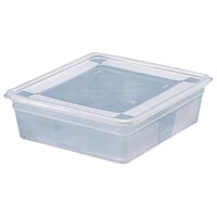 Boîte De Stockage GN 2/3 + Couvercle 8 Litres - Bourgeat - 4 Pièces
