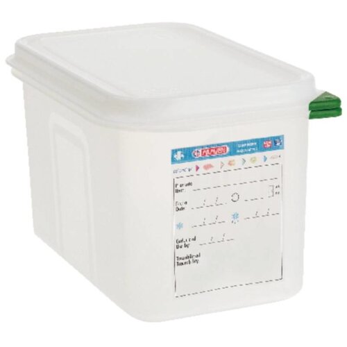 Araven Boîte De Conservation GN 1/4 - Araven - 4,3 Litres - 4 Pièces