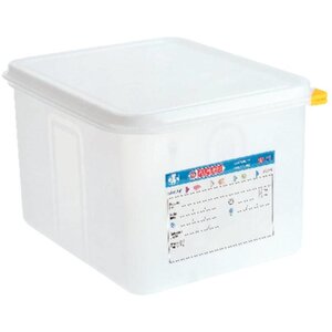 Araven Boîte De Conservation GN 1/2 - Araven - 12,5 Litres - 4 Pièces