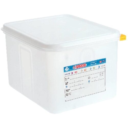 Araven Boîte De Conservation GN 1/2 - Araven - 12,5 Litres - 4 Pièces