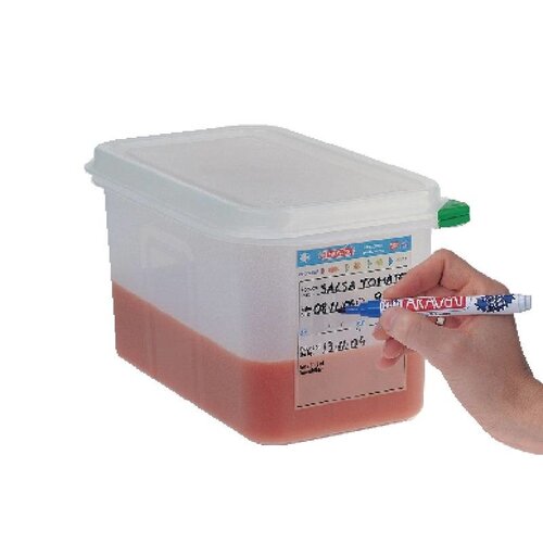 Araven Marqueur Pour Boîte Alimentaire Araven - Effaçable à L'Eau Araven Marqueur Pour Boîte Alimentaire Araven - Effaçable à L'Eau