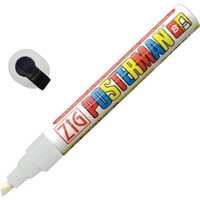 Marqueur Tout Temps - Zig Posterman - Blanc - 2x6mm