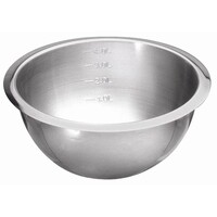 Terrine Inox - Graduée - Disponibles en 3 Tailles