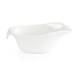 CHRselect Saucière Blanche - Olympia - 85ml - 6 Pièces