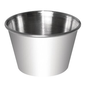 CHRselect Pot à Sauce Inox - Par 12 Pièces - Disponibles en 4 Tailles