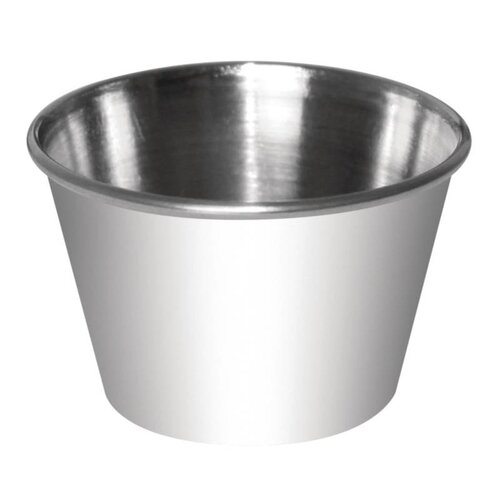 CHRselect Pot à Sauce Inox - Par 12 Pièces - Disponibles en 4 Tailles CHRselect Pot à Sauce Inox - Par 12 Pièces - Disponibles en 4 Tailles