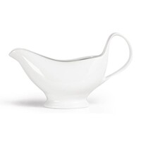 Saucière Blanche - Par 6 Pièces - Disponibles en 2 Tailles