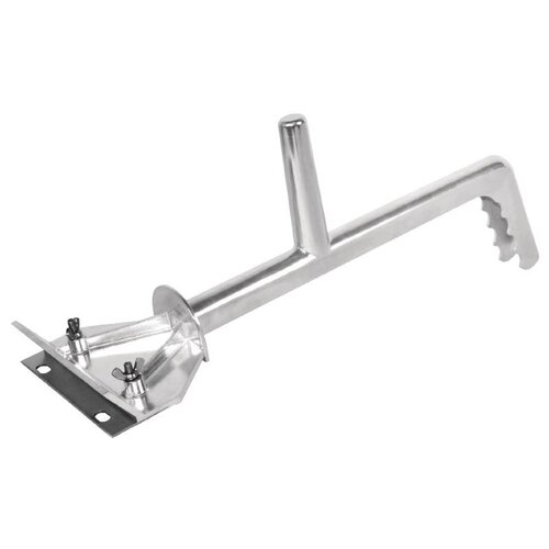 Jantex Racloir Pour Plaque De Cuisson - Inox - Jantex