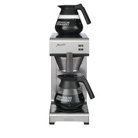 Cafetière Mondo | 2 plaques chauffantes 2x 1,5 litres 620 (h) mm