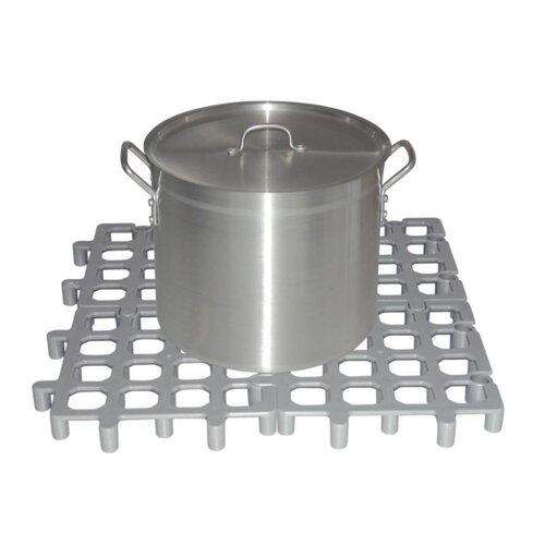 CHRselect Support à Structure Aérée - Polypropylène - Gris - 335x335mm - 2 Pièces CHRselect Support à Structure Aérée - Polypropylène - Gris - 335x335mm - 2 Pièces