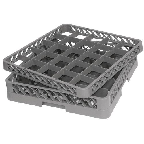 CHRselect Casier de Lavage à Verres | 25 Cases | Max. Ø86/100(h)mm | 50x50cm
