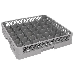 CHRselect Casier de Lavage à Verres | 49 Cases | Max. Ø60/100(h)mm | 50x50cm