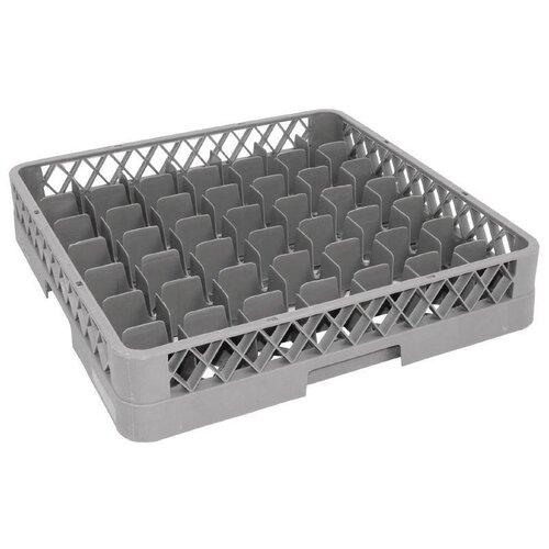 CHRselect Casier de Lavage à Verres | 49 Cases | Max. Ø60/100(h)mm | 50x50cm