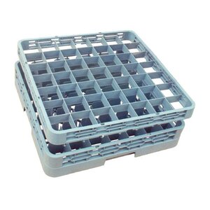 CHRselect Rehausseur pour Casier à Verres | 49 Compartiments | Max. Ø60mm | 50x50cm CHRselect Rehausseur pour Casier à Verres | 49 Compartiments | Max. Ø60mm | 50x50cm