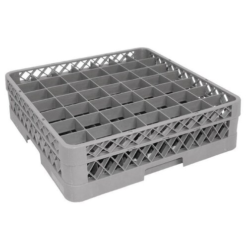 CHRselect Rehausseur pour Casier à Verres | 49 Compartiments | Max. Ø60mm | 50x50cm